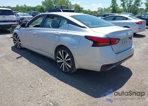 2022 Nissan Altima Sr Vc-Turbo Fwd z USA, uszkodzony, nr VIN 1N4AL4CV4NN373343